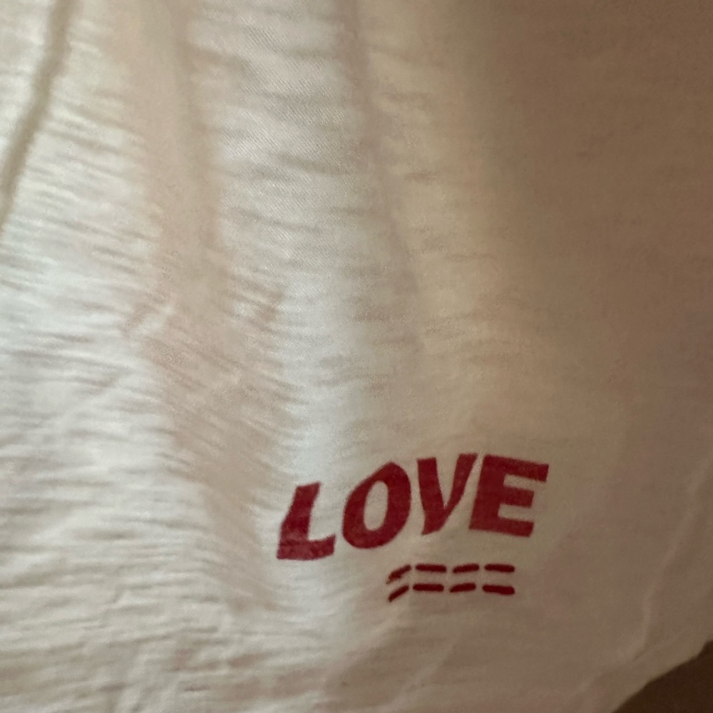Peace Love World Boheme Layered Ivory Top | Romantic Valentine’s Day Gift - Picture 4 of 4